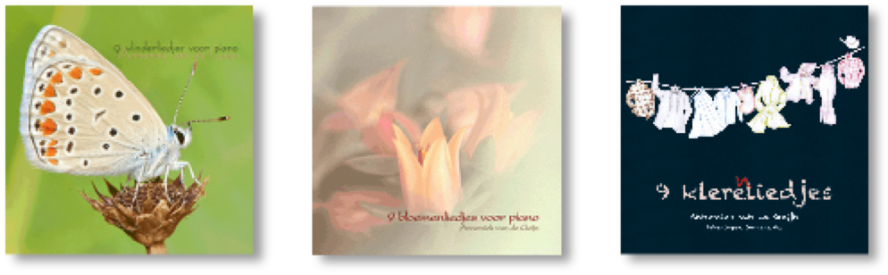 Piano Boeken en Bladen PianoVrienden