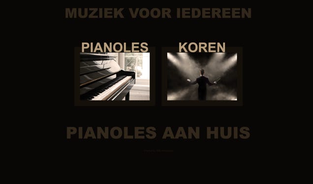 Piano Docenten PianoVrienden