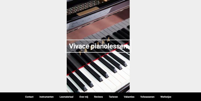 Piano Docenten PianoVrienden