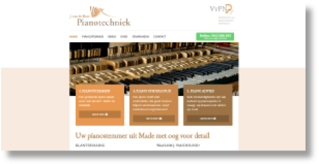 Piano Stemmer PianoVrienden