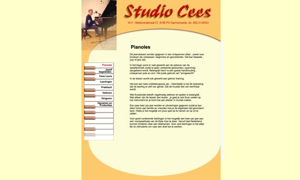 Piano Docenten PianoVrienden