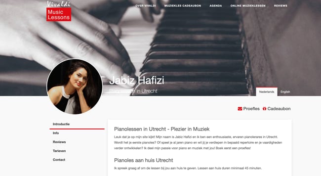 Piano Docenten PianoVrienden