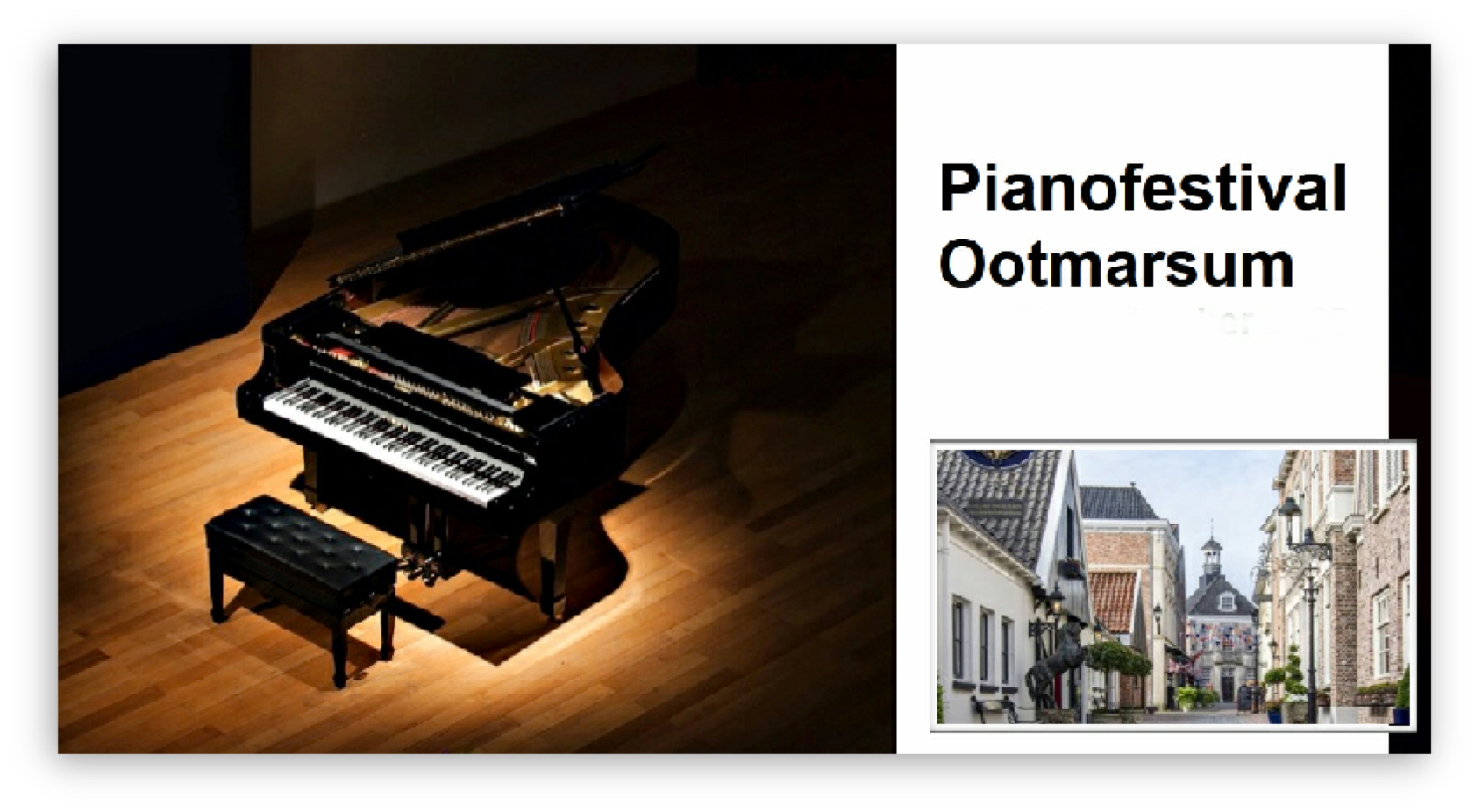 Piano Festivals PianoVrienden