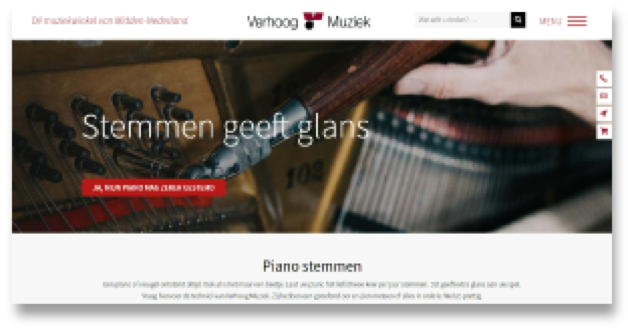 Piano Stemmer PianoVrienden